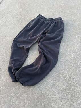 🔥 Everlast Sport Youth Small Black Fleece Jogger Sweatpants Kids